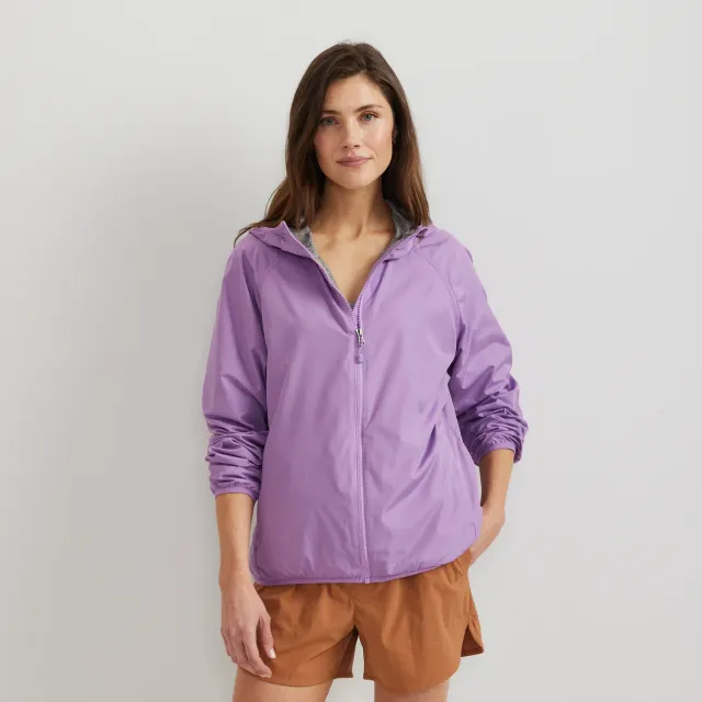 Eddie Bauer Quilo geaca antivant Dusty Sage captusita