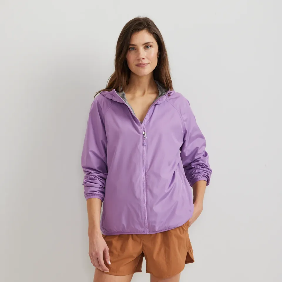 Eddie Bauer Quilo geaca antivant Dusty Sage captusita