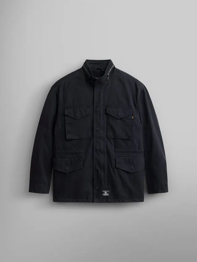 Alpha Industries M-65 Mod Gen II geaca field neagra bumbac