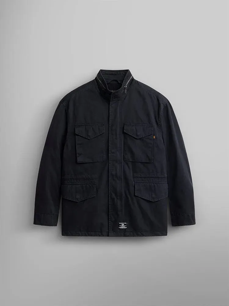 Alpha Industries M-65 Mod Gen II geaca field neagra bumbac