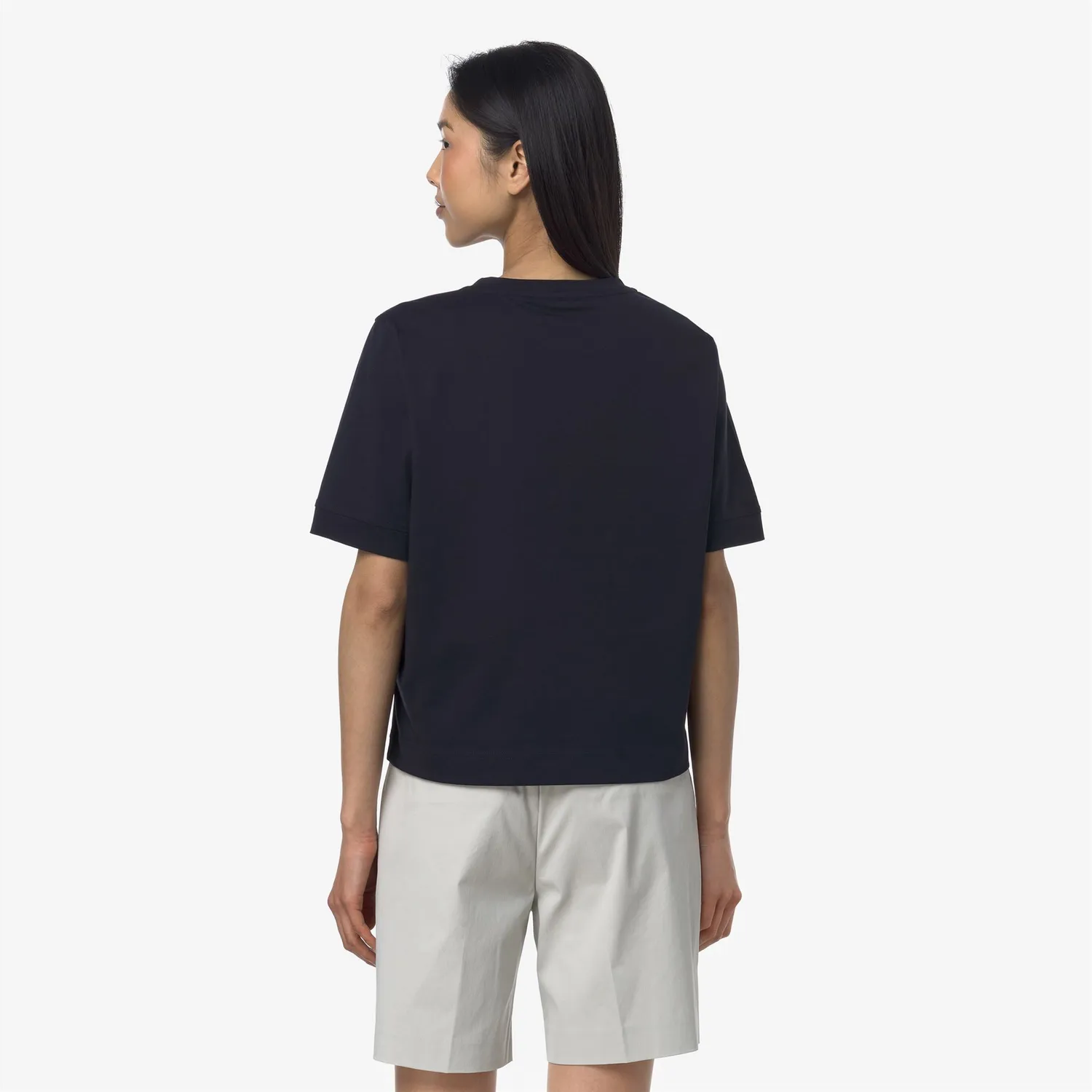 K-Way Selune Jersey tricou damă Blue Depth bumbac