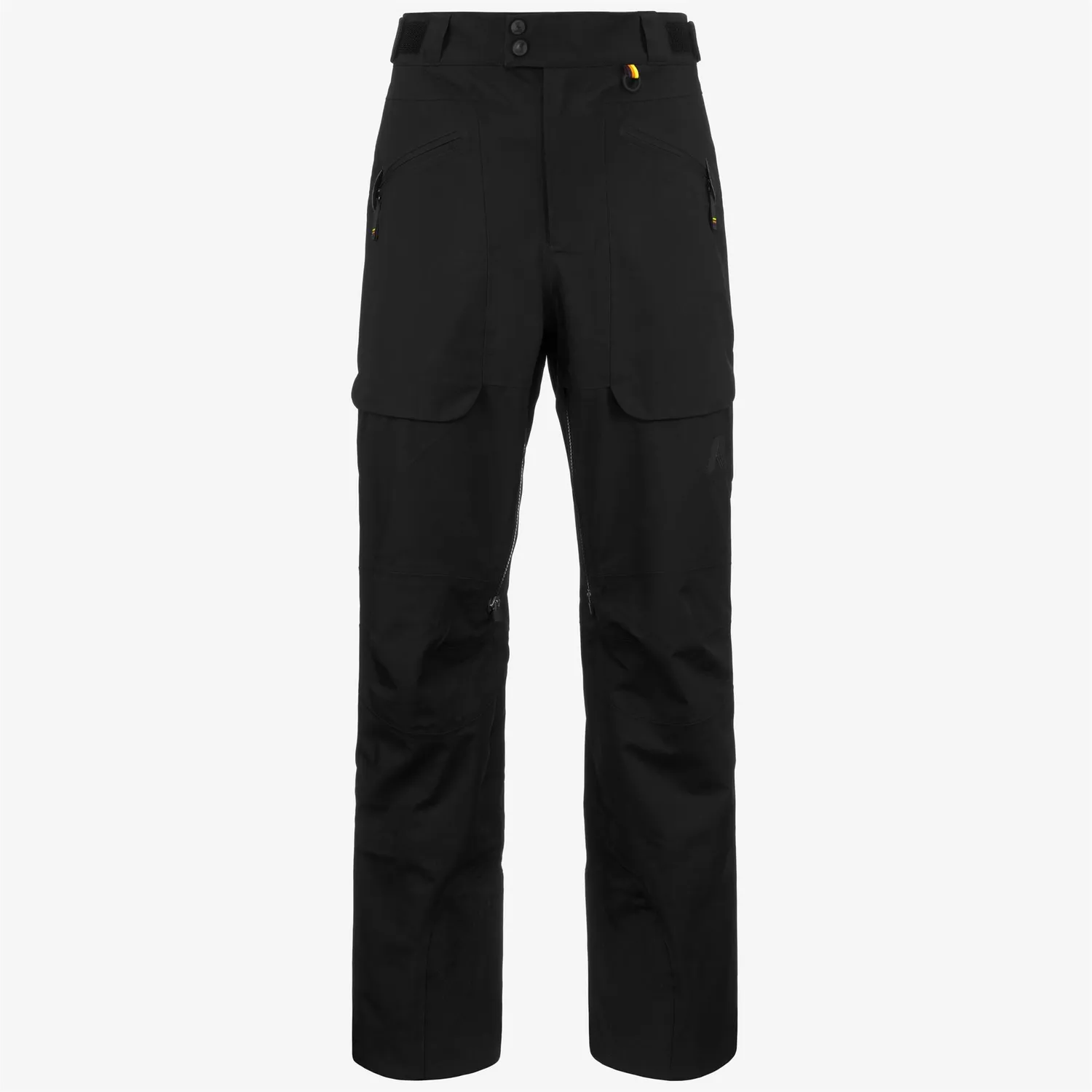 K-Way Aussois Micro Twill 3 Layers pantaloni schi negri