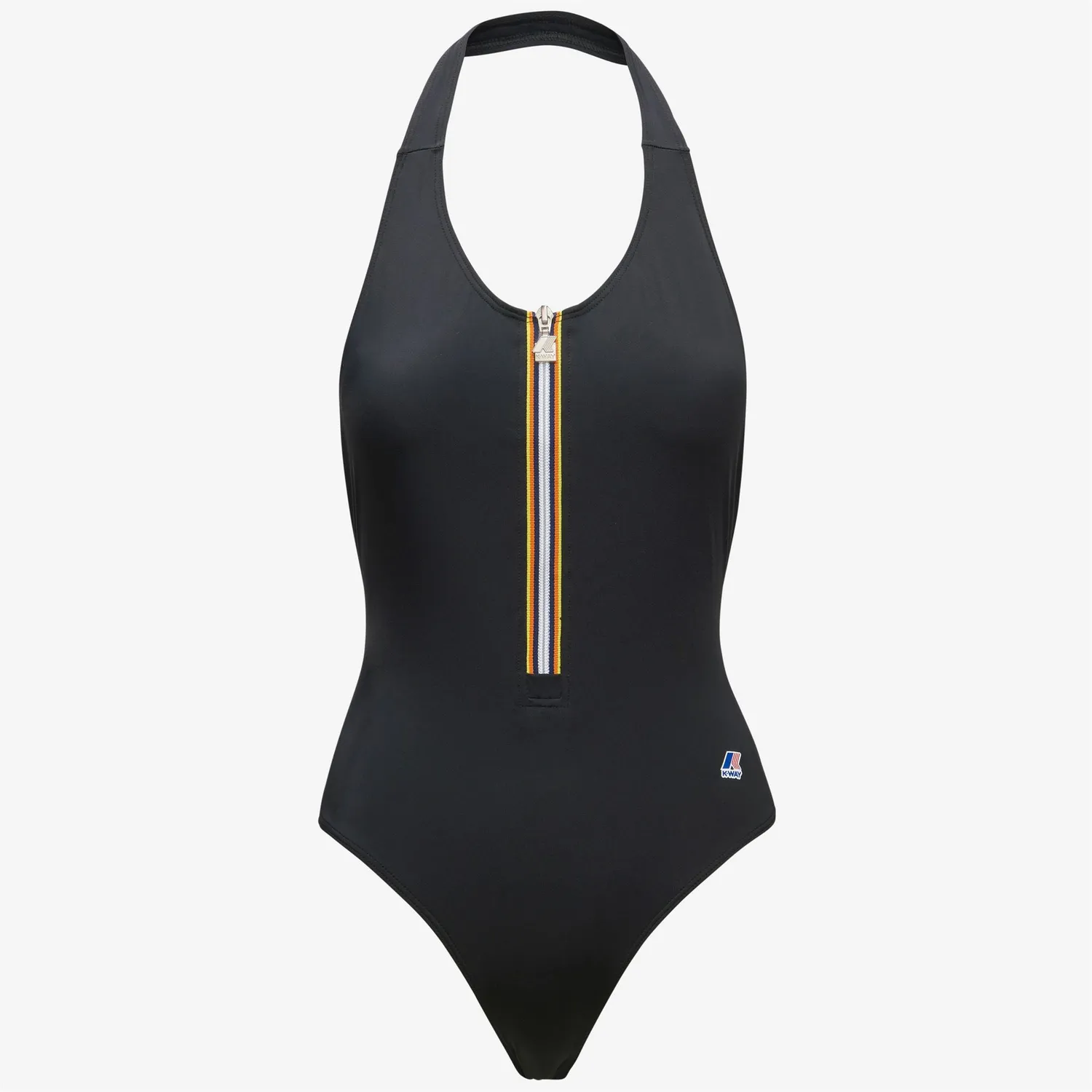 K-Way Sylvie Beach costum baie dama negru intreg lycra