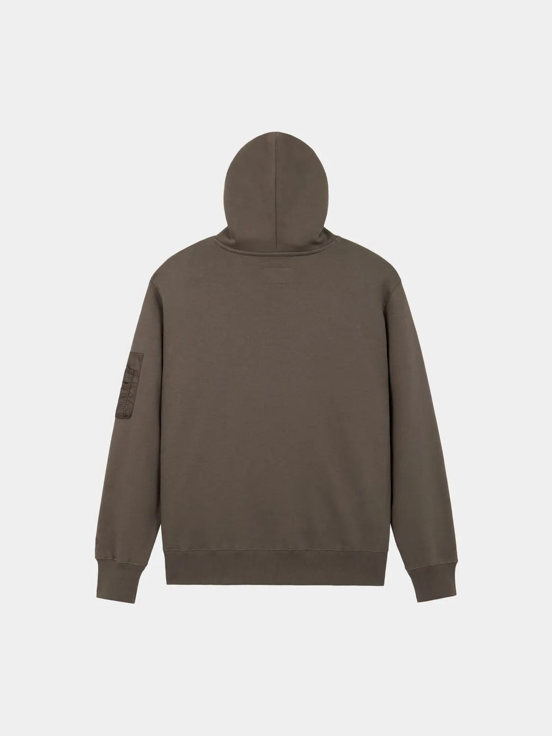 Alpha Industries Utility Pocket hanorac negru bumbac