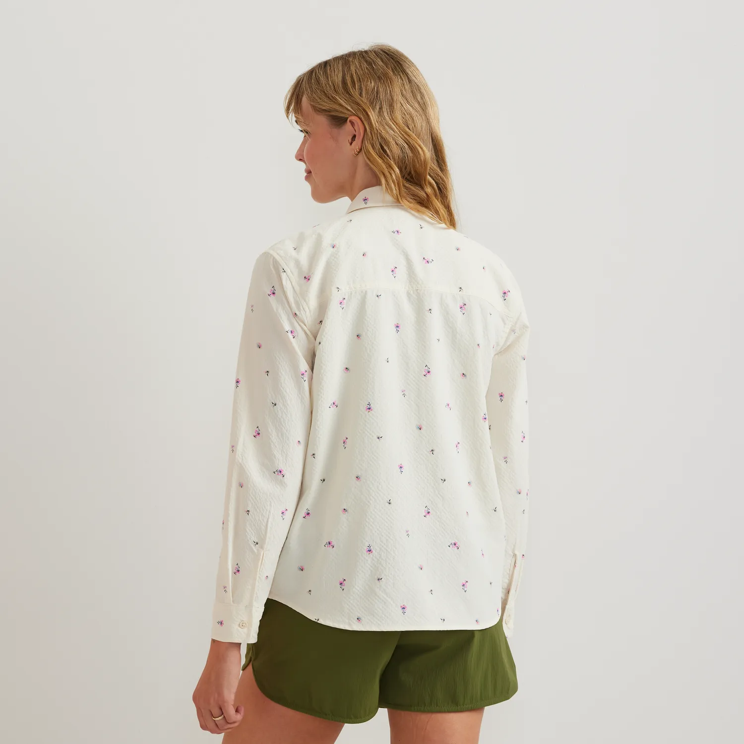 Eddie Bauer Mountain 3.0 camasa dama portocaliu