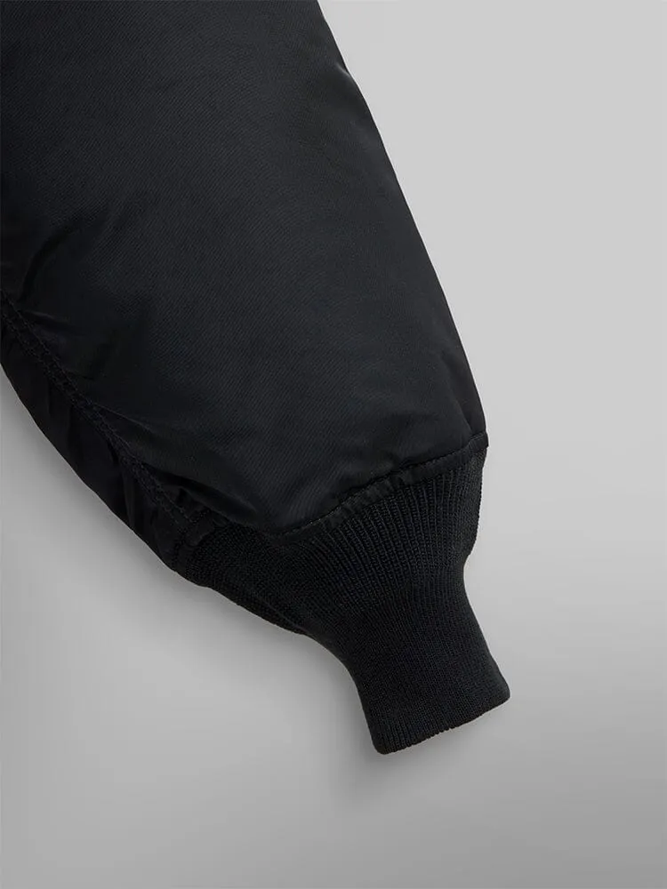 Alpha Industries MA-1 Heritage geaca bomber negru rezistenta apa