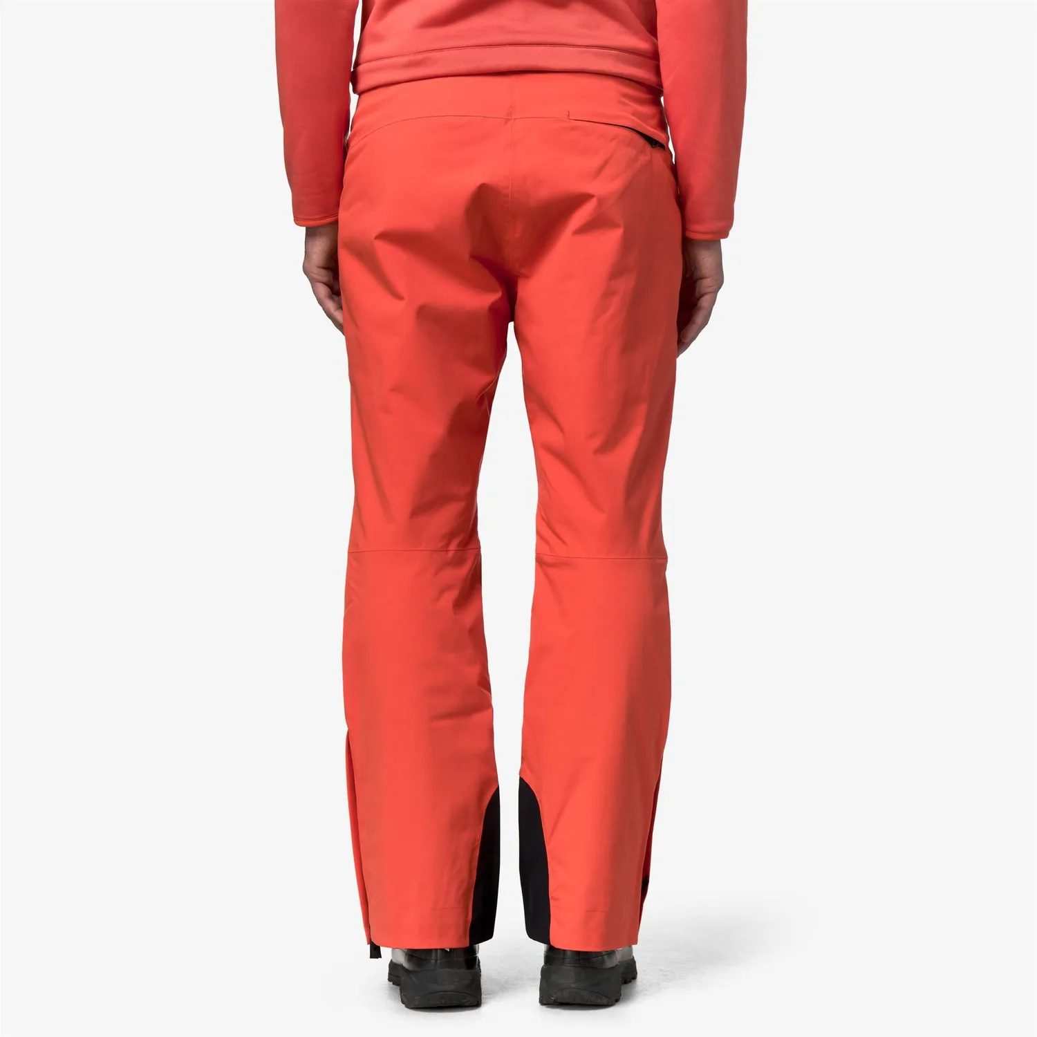 K-Way Queyras 2L Twill pantaloni ski portocaliu fiesta