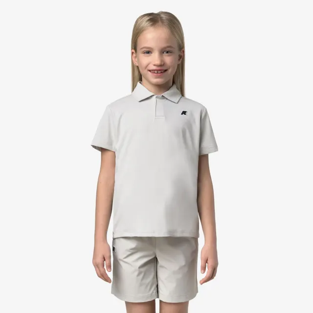 K-Way Decouvrir Travel polo copii bej deschis