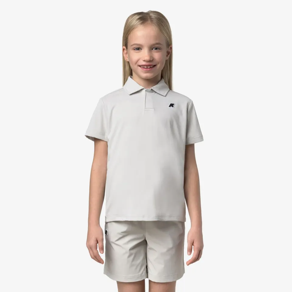 K-Way Decouvrir Travel polo copii bej deschis