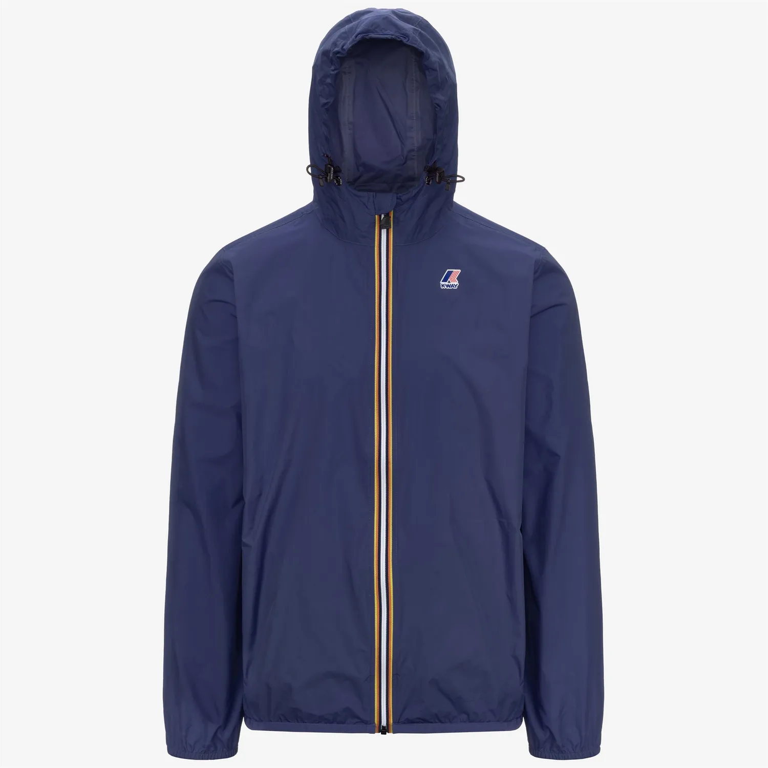 K-Way Le Vrai 4.0 Claude geaca ploaie albastru cobalt
