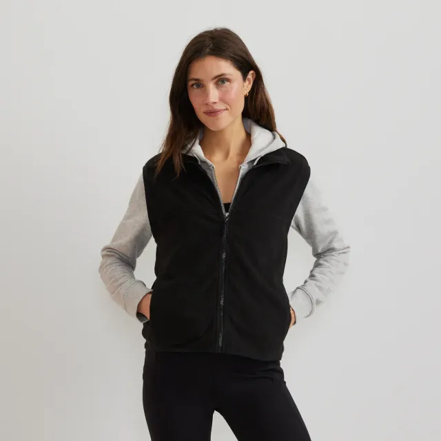 Eddie Bauer Quest 2.0 Vest vesta fleece albastra