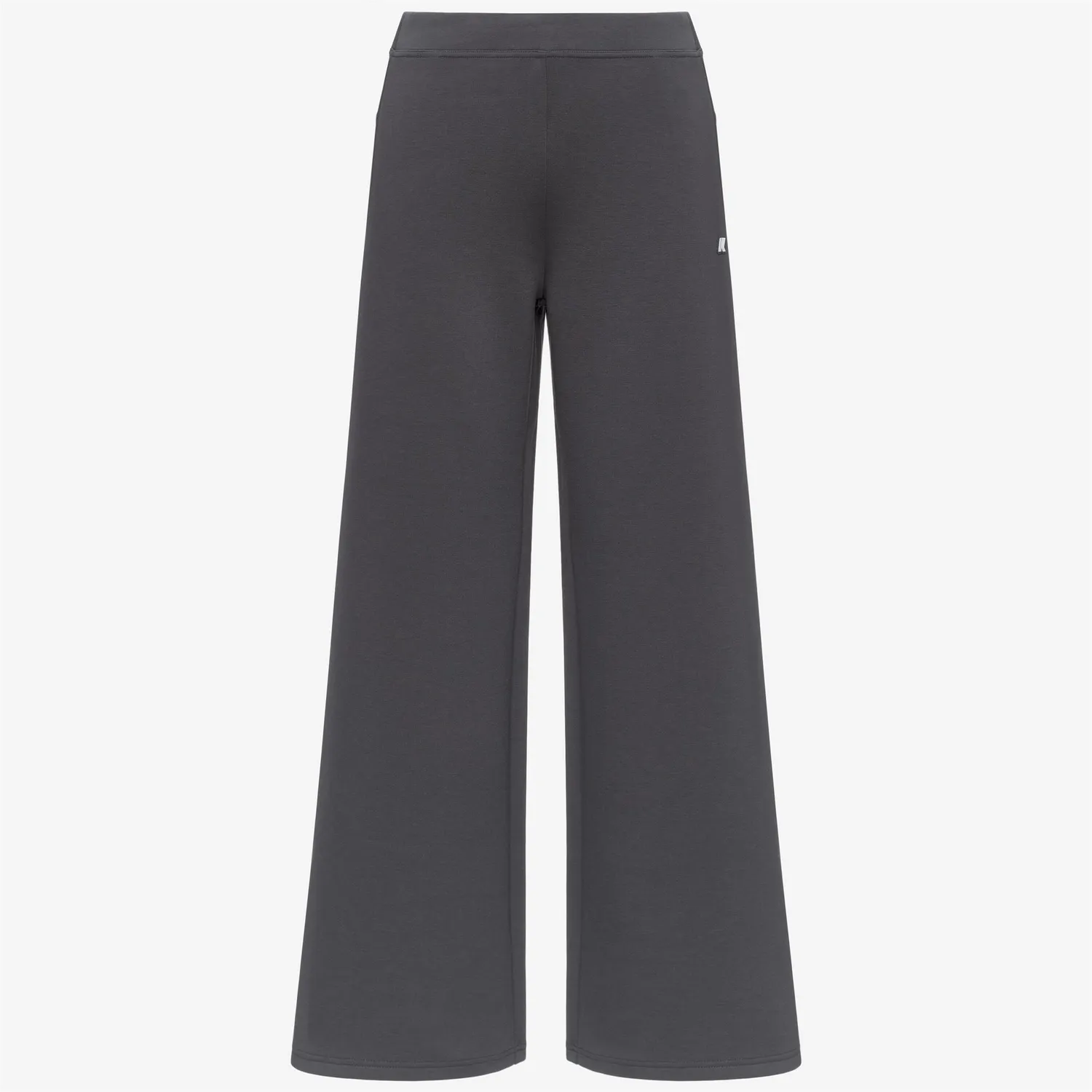 K-Way Loire Light Spacer pantaloni dama gri evazati