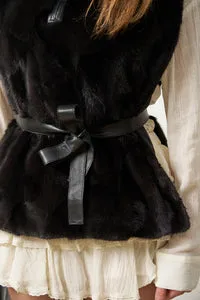 Mareus 634 vesta dama blana vizon Obsidian Black