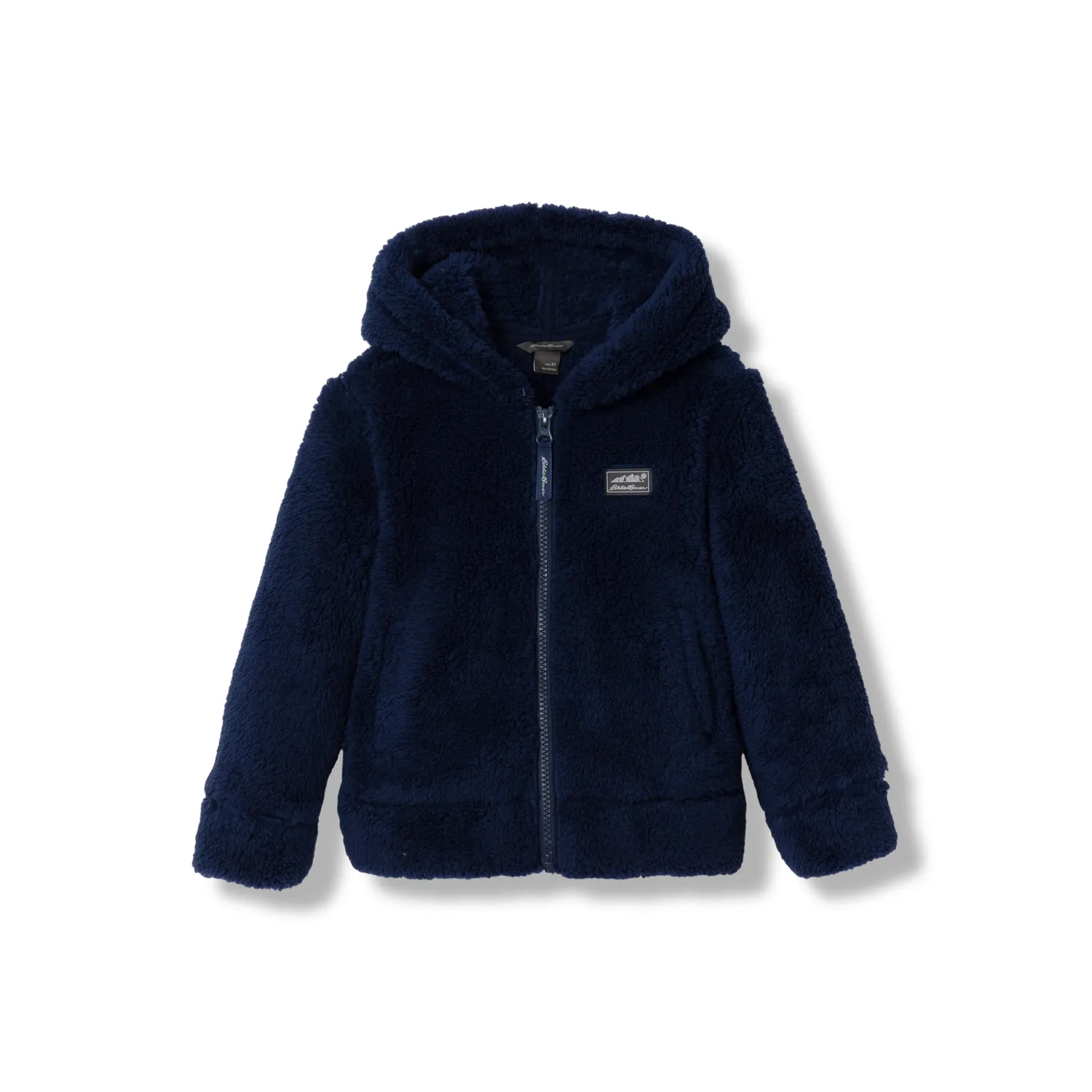 Eddie Bauer Quest geaca fleece toddler cu gluga pufoasa