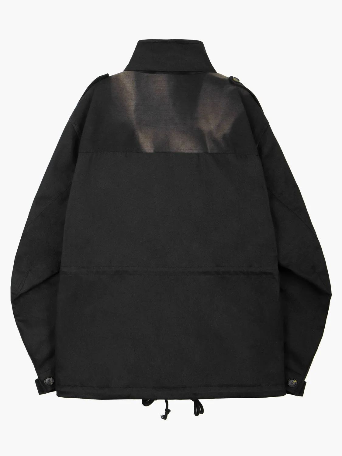 Alpha Industries Jiyongkim Sun-Bleached Field palton negru bumbac