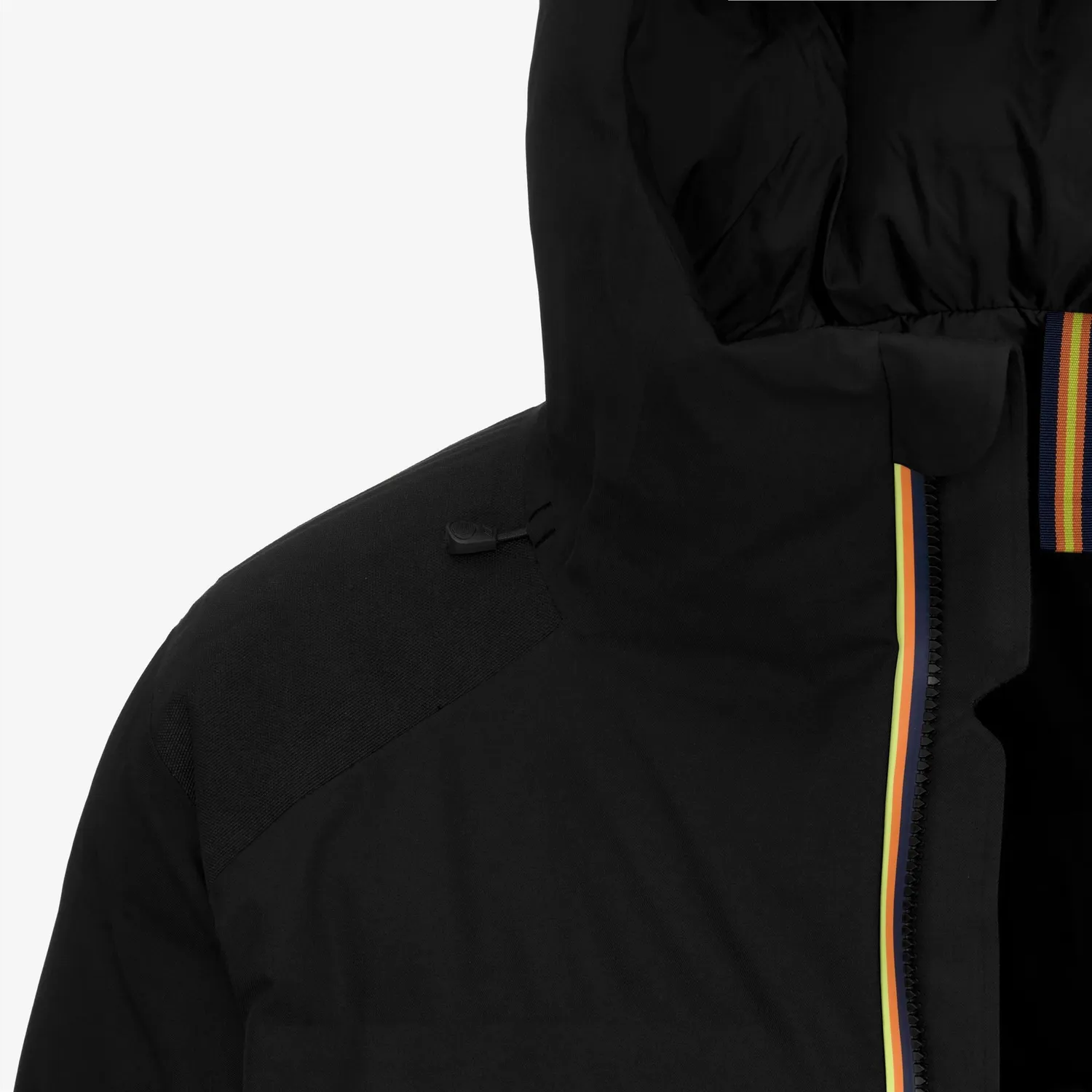 K-Way Meribel geaca schi barbati neagra mid