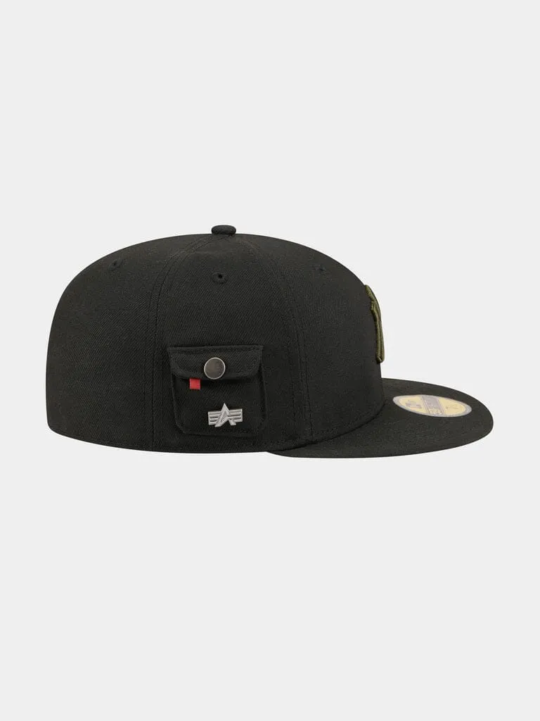 Alpha Industries Yankees 59Fifty sapca neagra fitted
