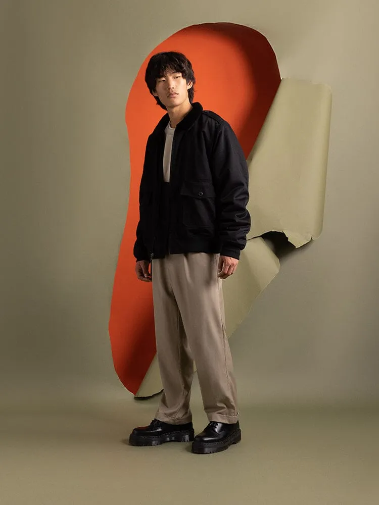 Alpha Industries B-10 1940s geaca bomber neagra