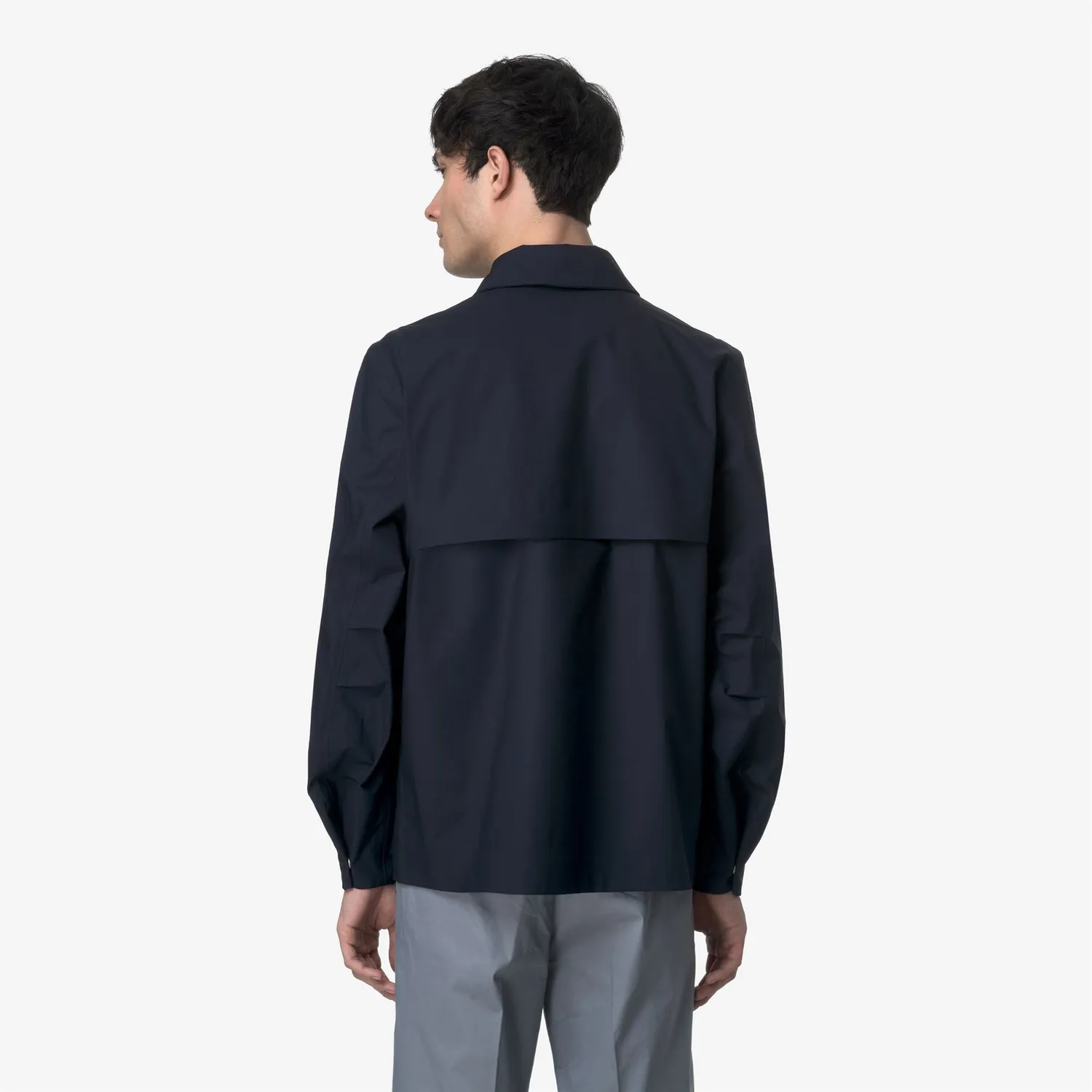 K-Way Orion 3L Poplin K7127UW geaca albastra scurta