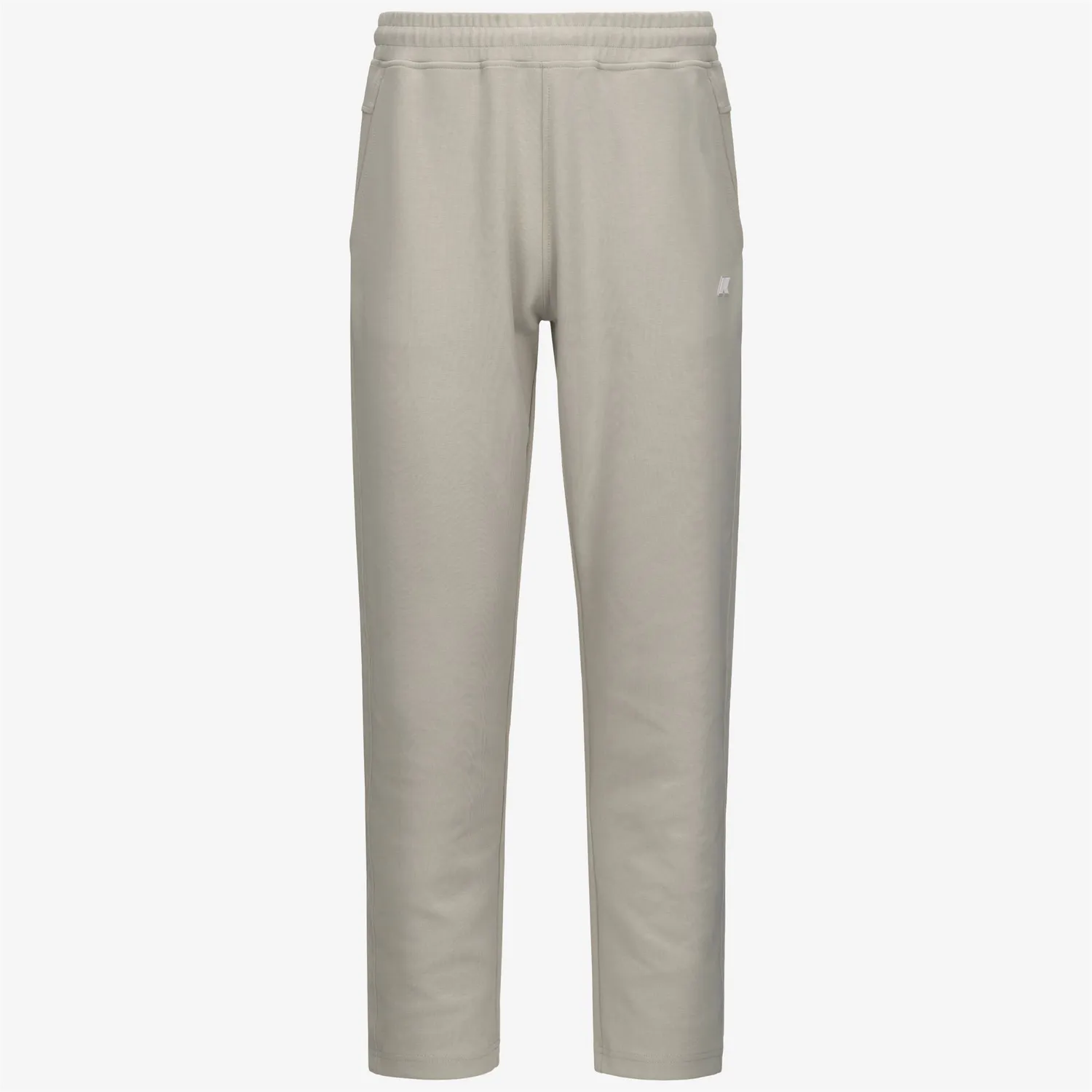 K-Way Iton Interlock pantaloni sport bej deschis