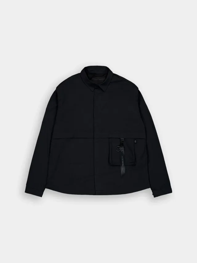 Alpha Industries Utility overshirt negru barbati