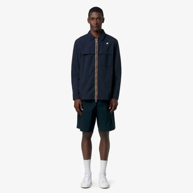 K-Way Jules Light Nylon cămașă bărbați albastră