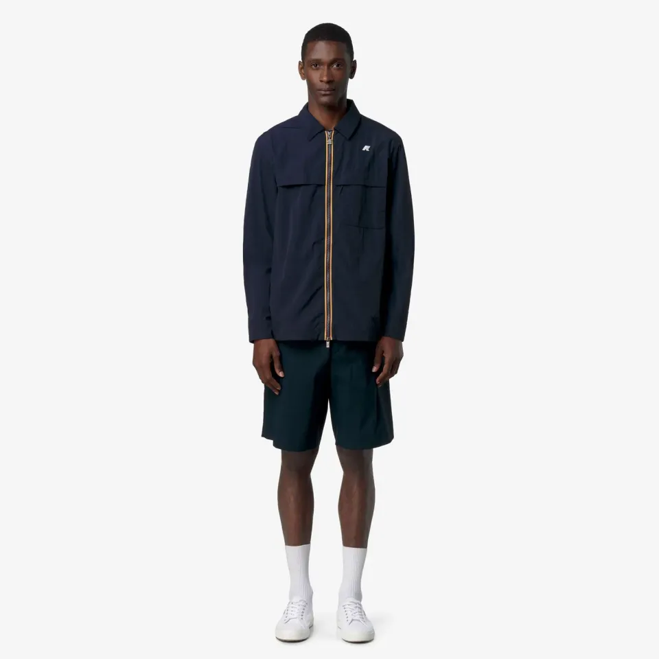 K-Way Jules Light Nylon cămașă bărbați albastră