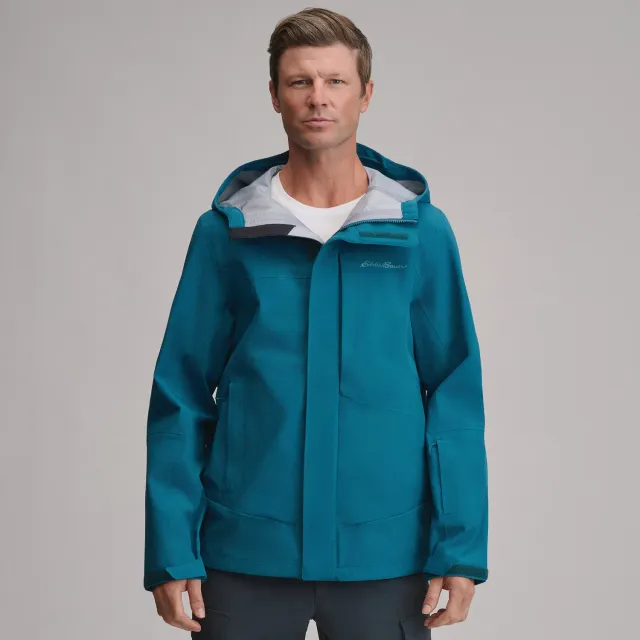 Eddie Bauer Chair Six Shell geaca schi negru impermeabila