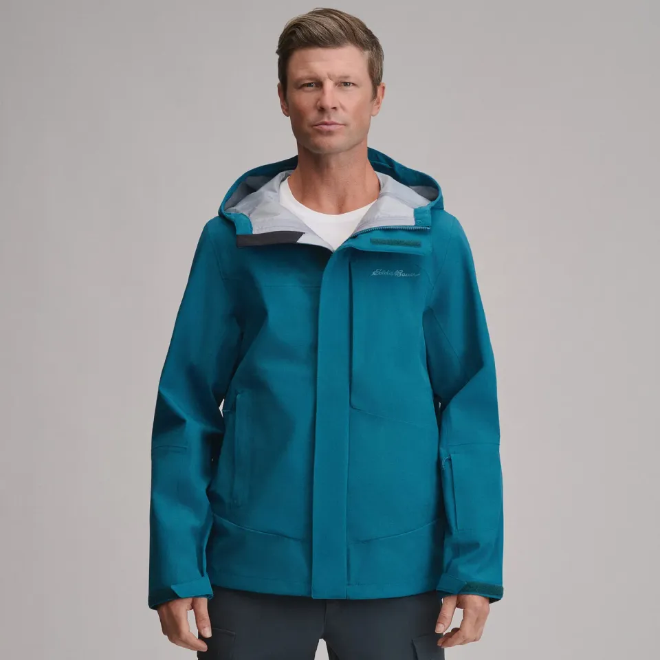 Eddie Bauer Chair Six Shell geaca schi negru impermeabila