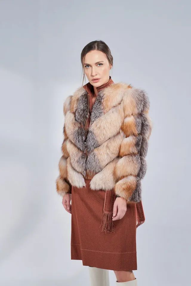 Mareus Vulpe Brown Frost 275 haina blana 2in1 55 cm
