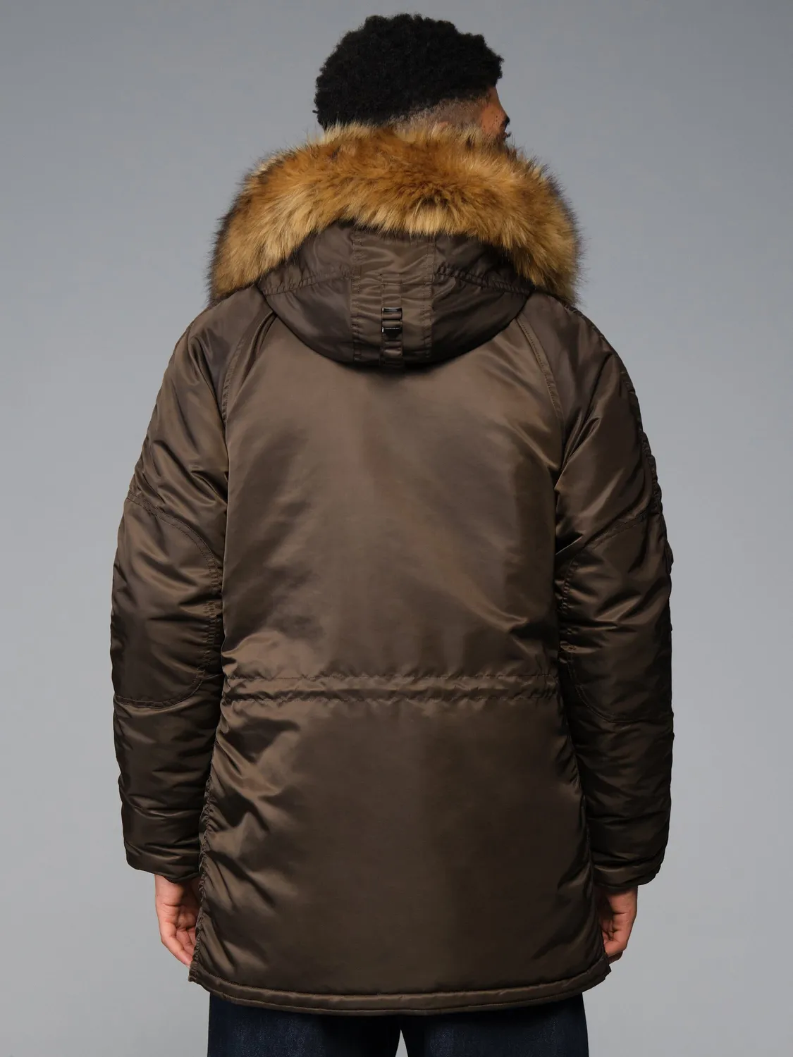 Alpha Industries N-3B Camo parka Hickory Realtree ger extrem
