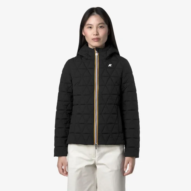 K-Way Lil K2136EW geaca dama neagra Primaloft