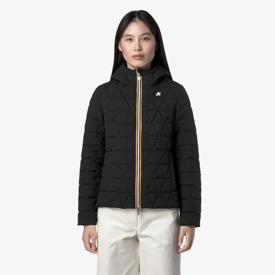 K-Way Lil K2136EW geaca dama neagra Primaloft