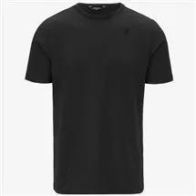 K-Way Adame Light Stretch Jersey tricou barbati negru slim