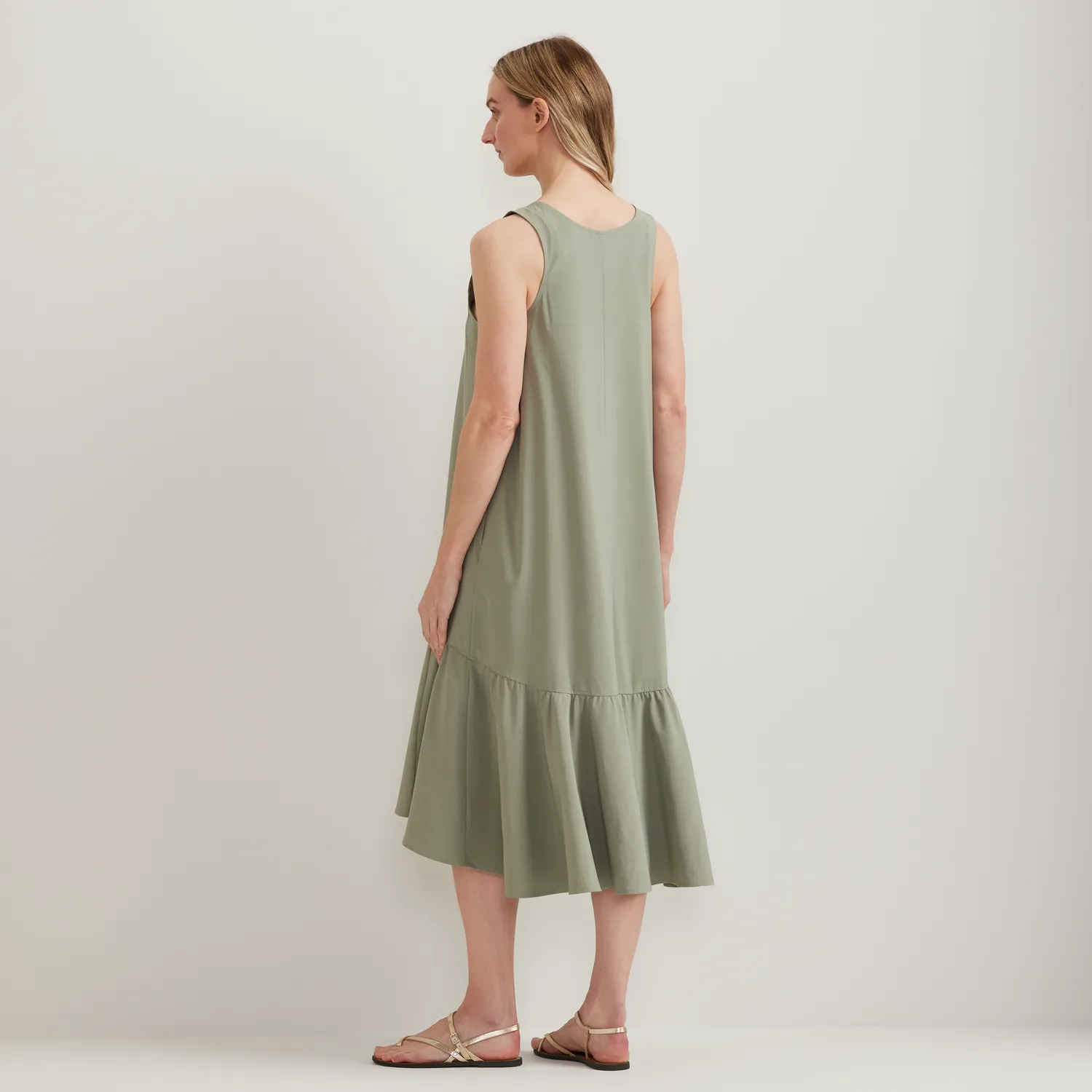 Eddie Bauer Departure Midi rochie dama negru usoara