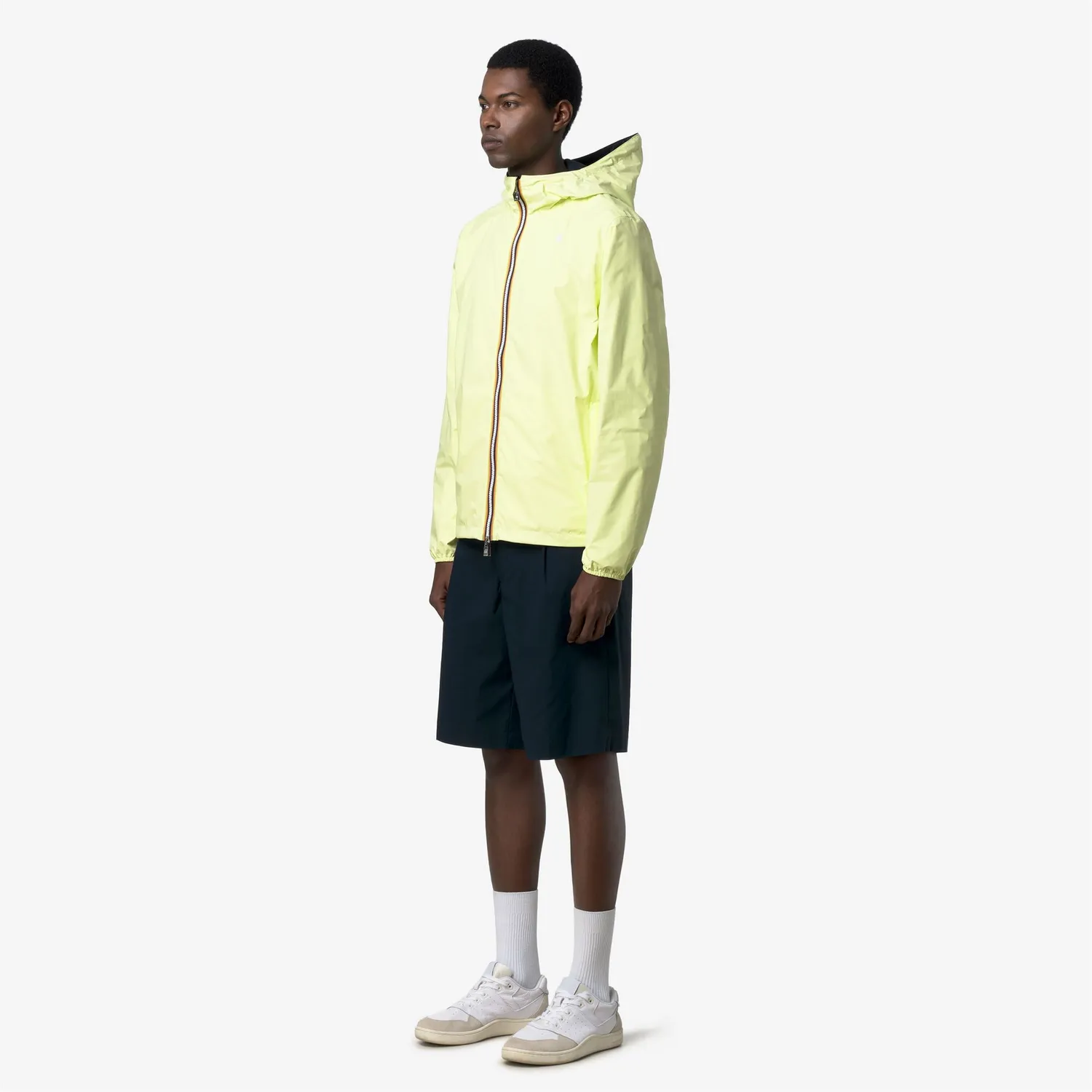 K-Way Jake Plus.2 geaca barbati galben impermeabila