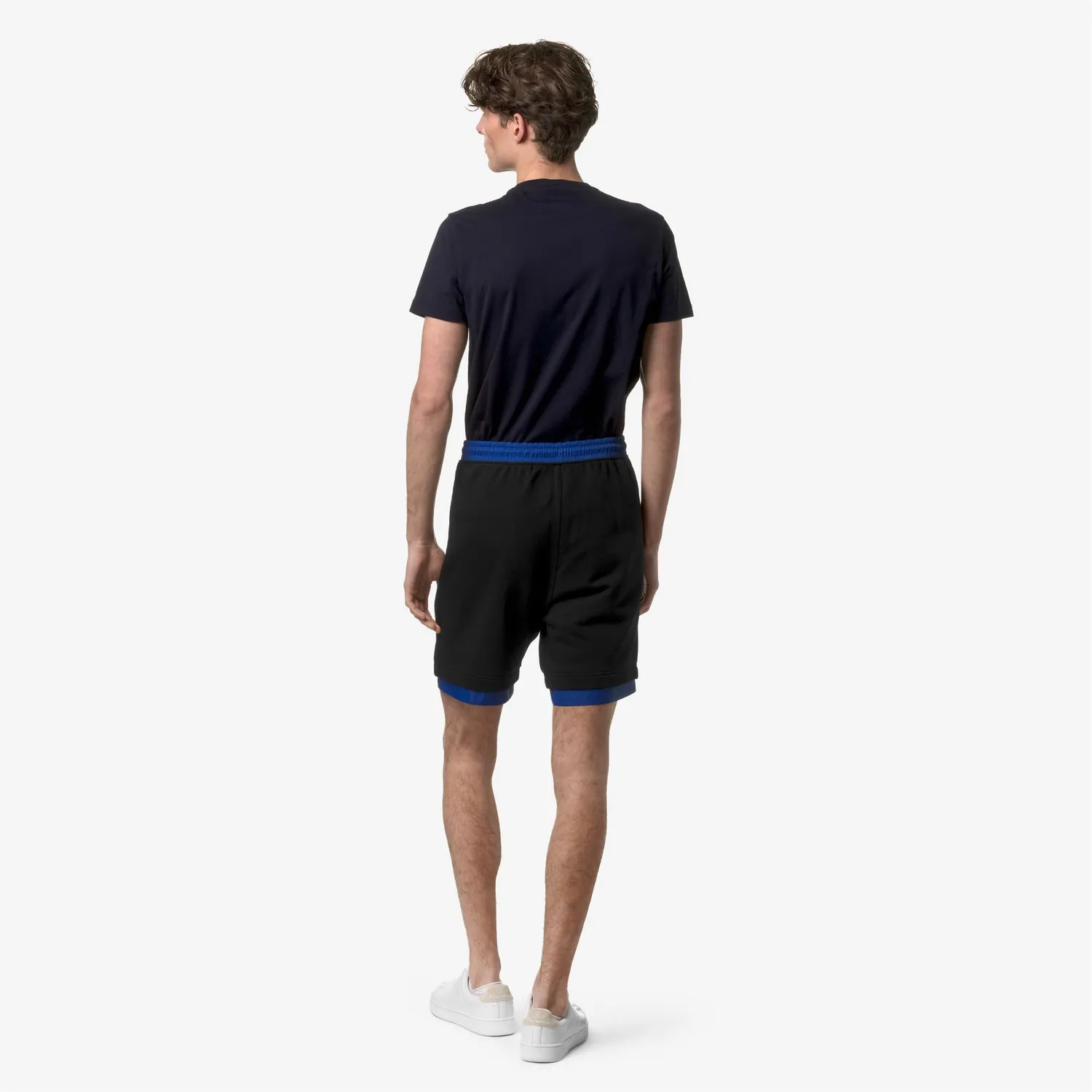 K-Way Le Vrai Nestor Nylon PC sort negru-albastru sport