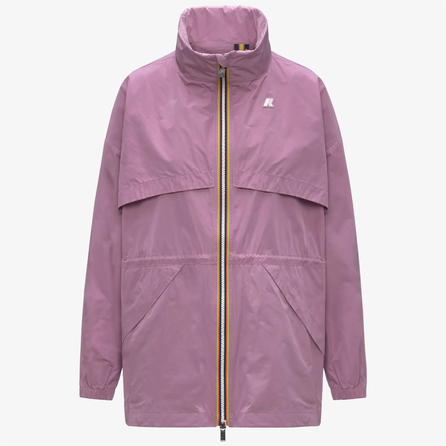 K-Way Aubeline Memory Touch geaca dama Violet Glicine