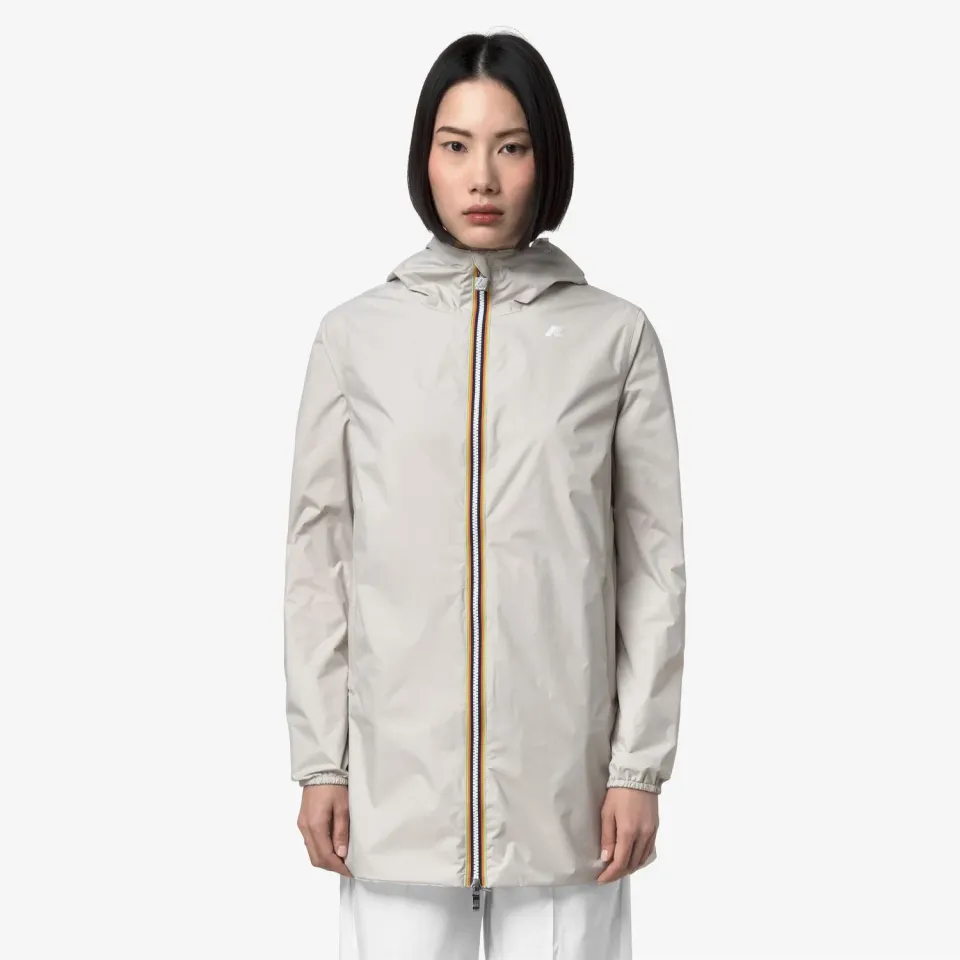 K-Way Sophie Plus.2 Double geacă damă bej reversibilă
