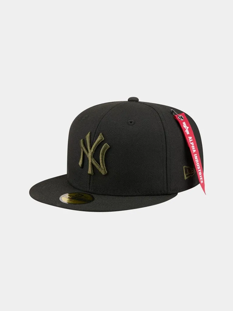 Alpha Industries Yankees 59Fifty sapca neagra fitted