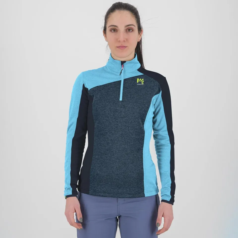 Karpos Federa Half-Zip W fleece dama 259 g