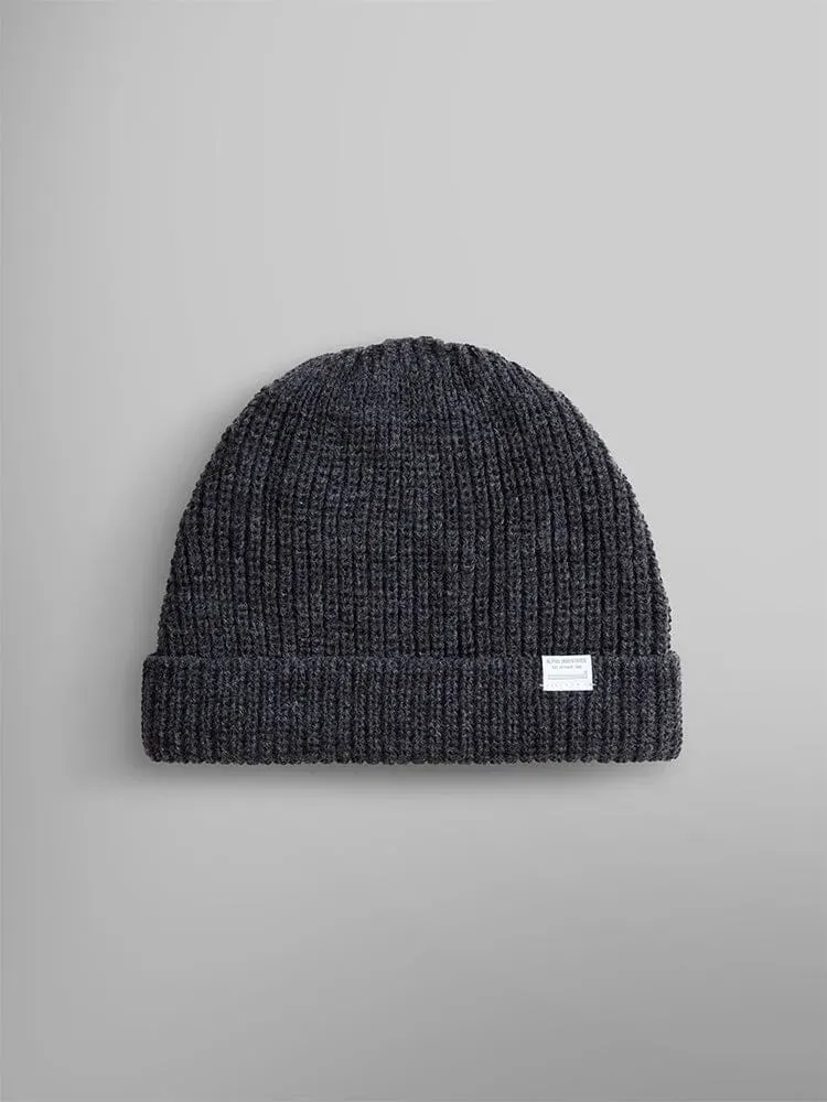Alpha Industries Essential Watch Cap căciulă lână Gri