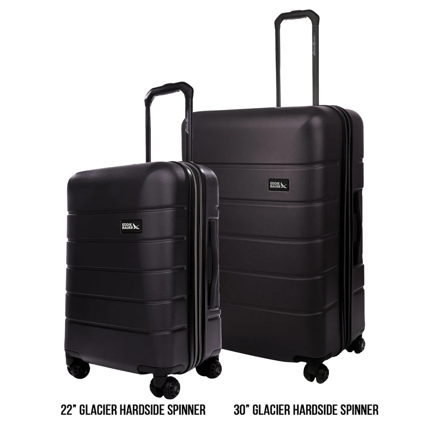 Eddie Bauer Glacier Set 2 trollere 30+22 carbon rigid