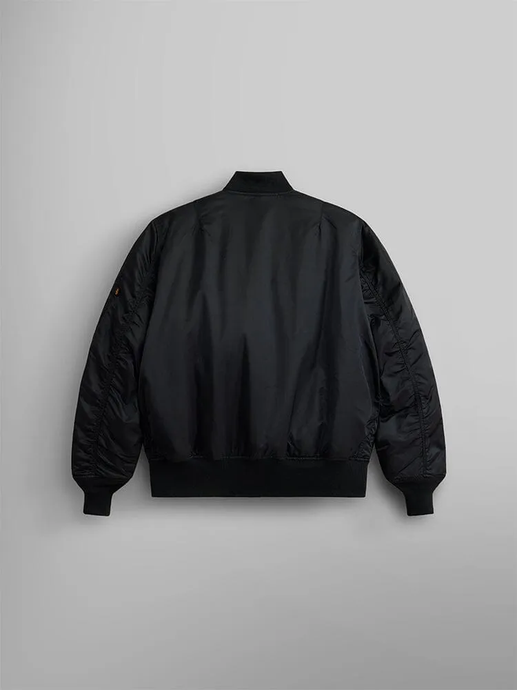 Alpha Industries MA-1 Heritage geaca bomber negru rezistenta apa