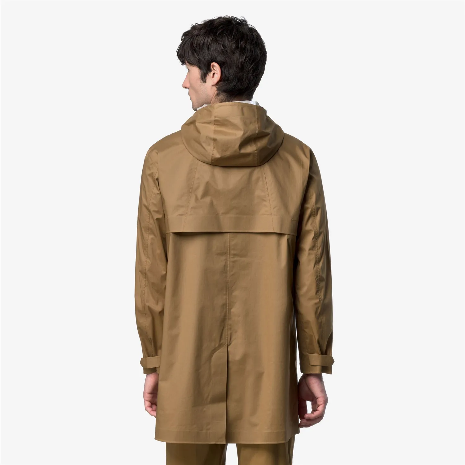 K-Way Tommy Cotton 3Layers geaca maro barbati bumbac
