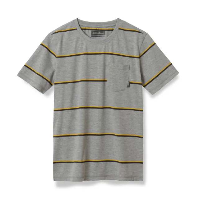 Eddie Bauer Territory tricou Grey Heather dungi