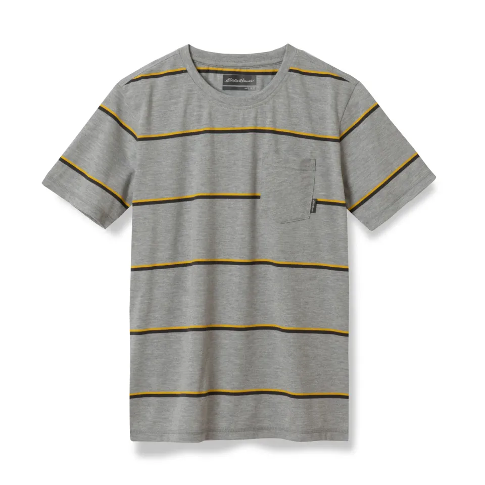 Eddie Bauer Territory tricou Grey Heather dungi