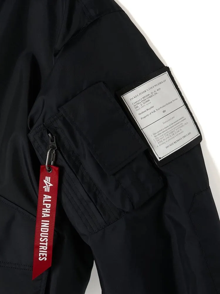 Alpha Industries X N.Hoolywood CWU-45P geaca cu gluga