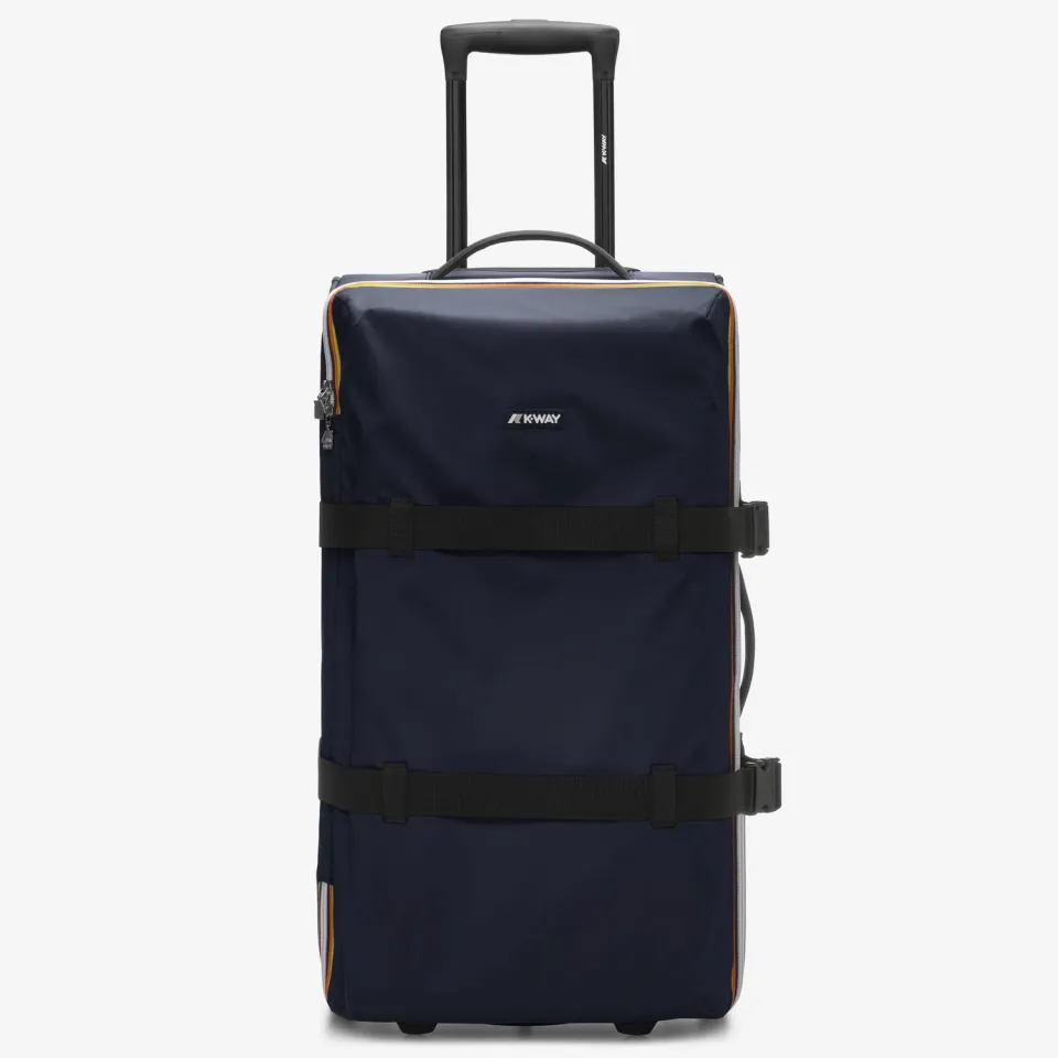 K-Way Blossac M troller albastru 66L