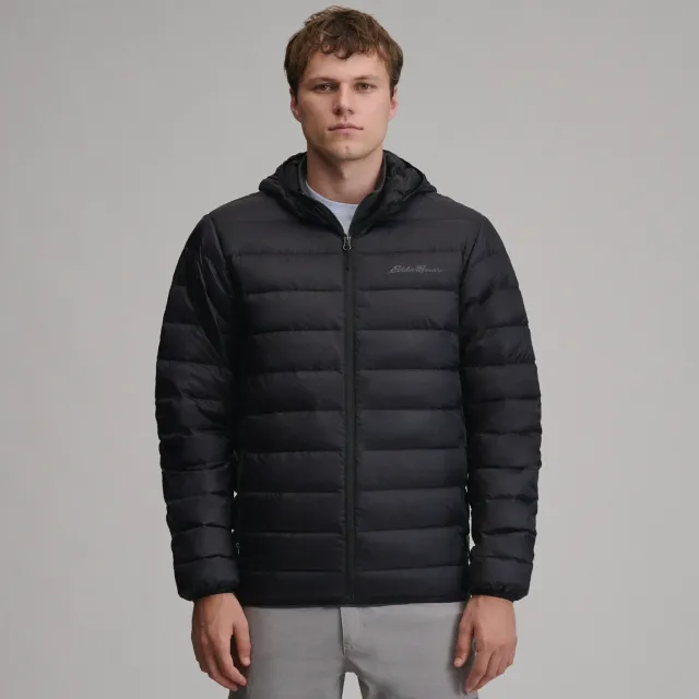 Eddie Bauer CirrusLite Down Hooded geacă Brook ușoară